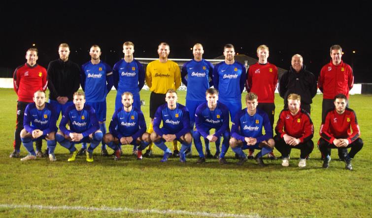 Carew reach West Wales Intermediate Cup final for first time in clubs history